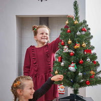 Black Box Black Box künstlicher Weihnachtsbaum Joy inkl. LED-Beleuchtung und Weihnachtsornamente – 90 cm - Weihnachtskollektion