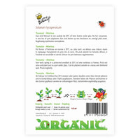 Tomate Solanum 'Matina' - Biologisch 10 m² - Gemüsesamen - Bio-Samen