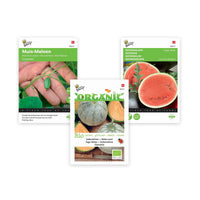 Melonenpaket 'Mächtige Melonen' 21 m² - Obstsamen - Anzuchtsets